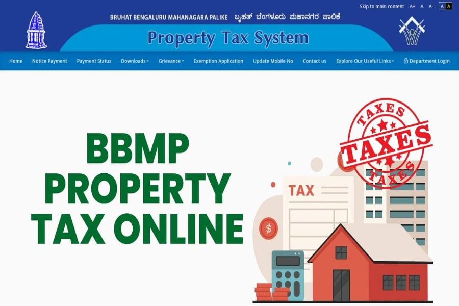 BBMP Property Tax