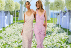 Garden Wedding Attire For Female Guests