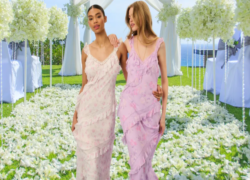 Garden Wedding Attire For Female Guests