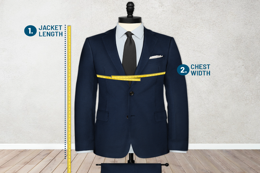 How To Measure Yourself For A Suit