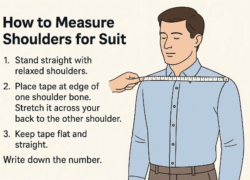 How To Measure Yourself For A Suit