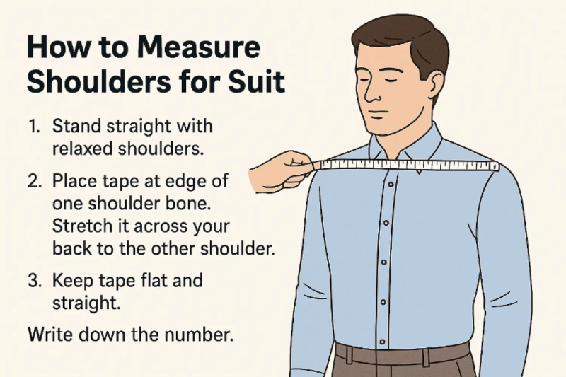 How To Measure Yourself For A Suit, How 11 Measurements Help You Fit