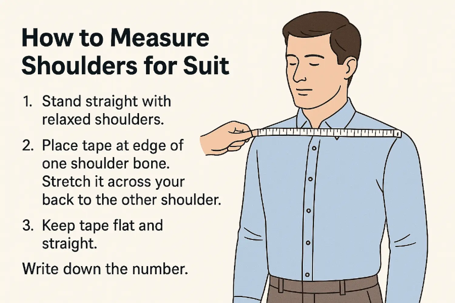 How To Measure Yourself For A Suit