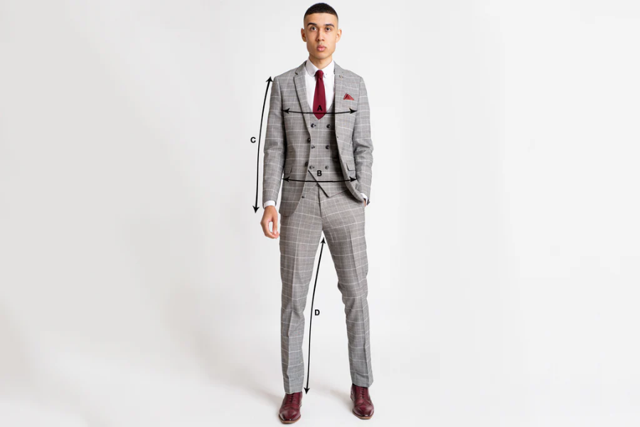 How To Measure Yourself For A Suit