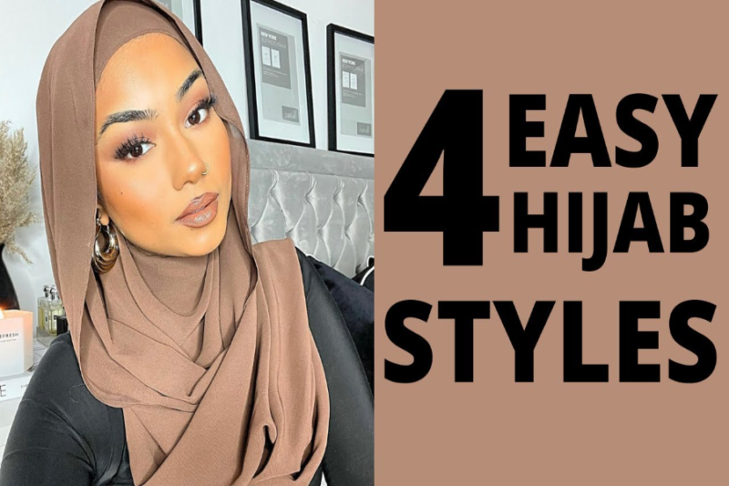 How To Put On A Hijab, 12 Easy Ways to Look Graceful