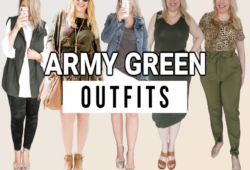 What Colors Go With Army Green