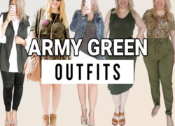What Colors Go With Army Green