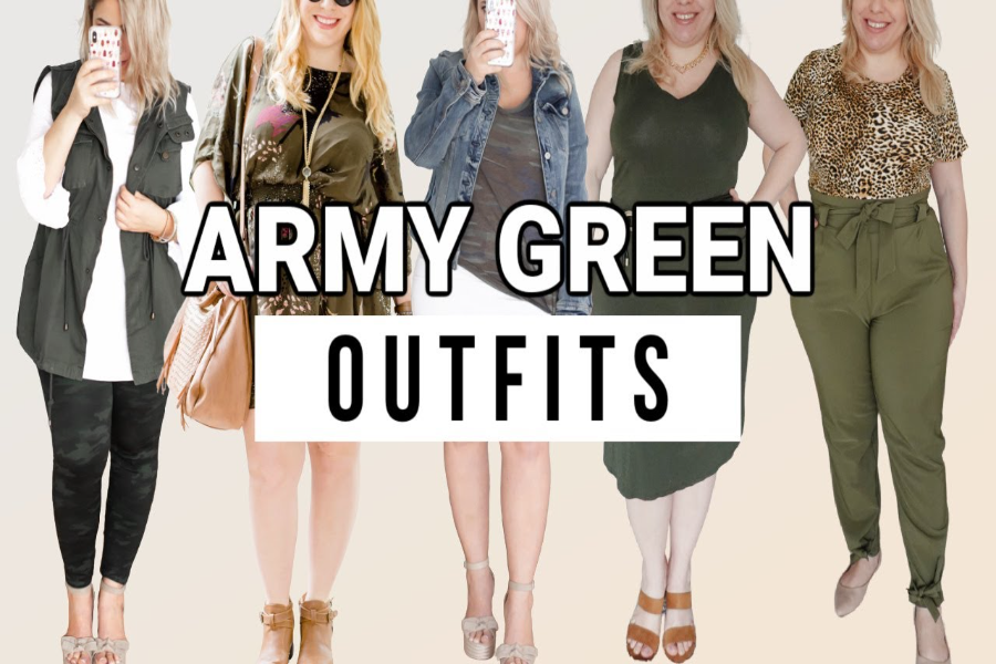 What Colors Go With Army Green