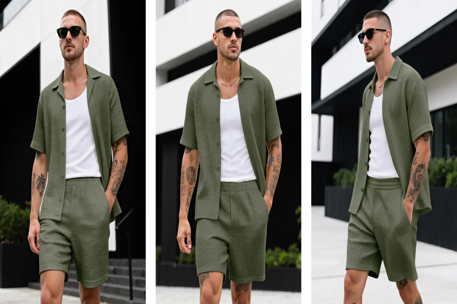 What Colors Go With Army Green