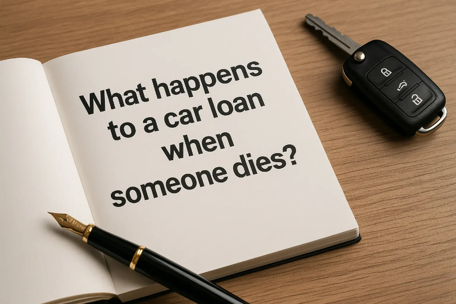 What Happens To A Vehicle Loan When Someone Dies
