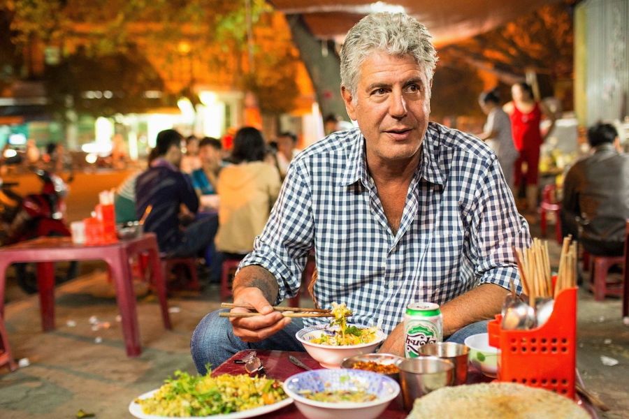 Anthony Bourdain Net Worth