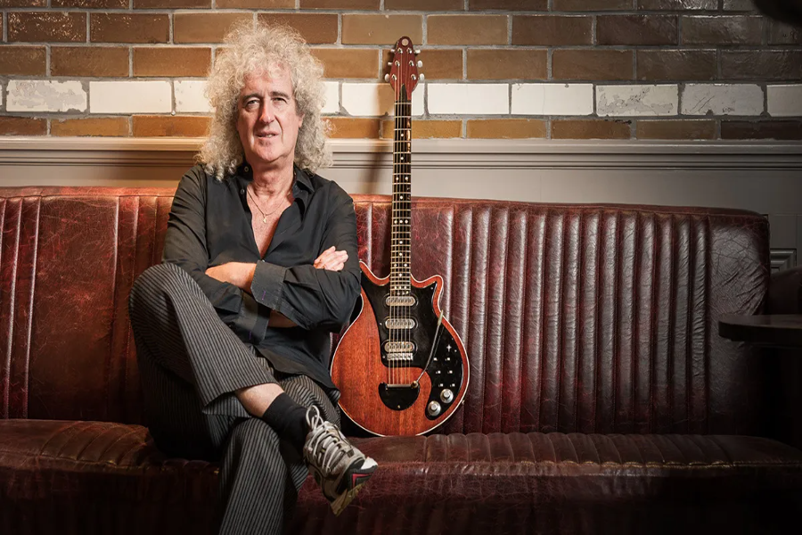 Brian May Net Worth