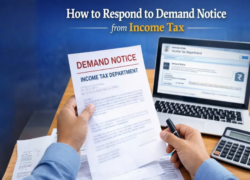 Income Tax Demand Notice Response Procedure