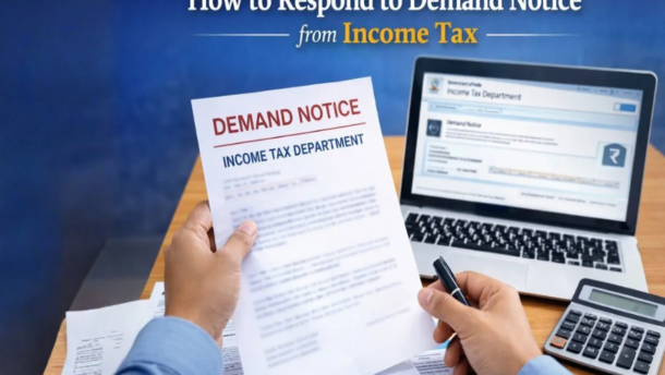 Income Tax Demand Notice Response Procedure