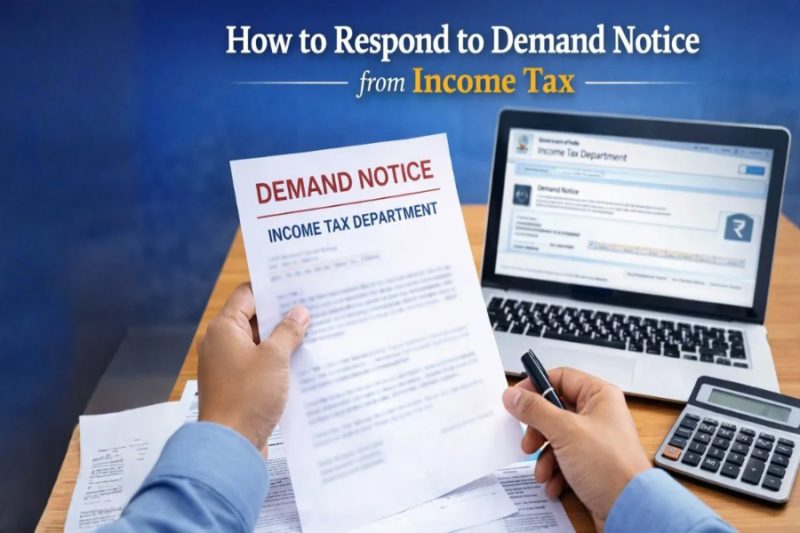Income Tax Demand Notice Response Procedure