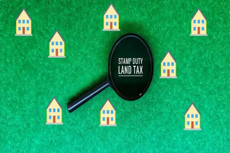 Income Tax Notice Land Purchase