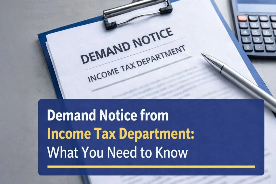 Income Tax Demand Notice Response Procedure